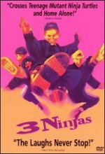 3 Küçük Ninja  Fragmanı Fragmanı